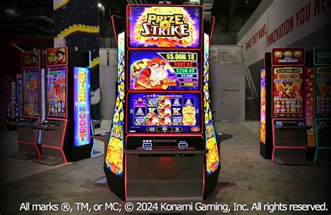 konami games|Gaming & Systems Business .